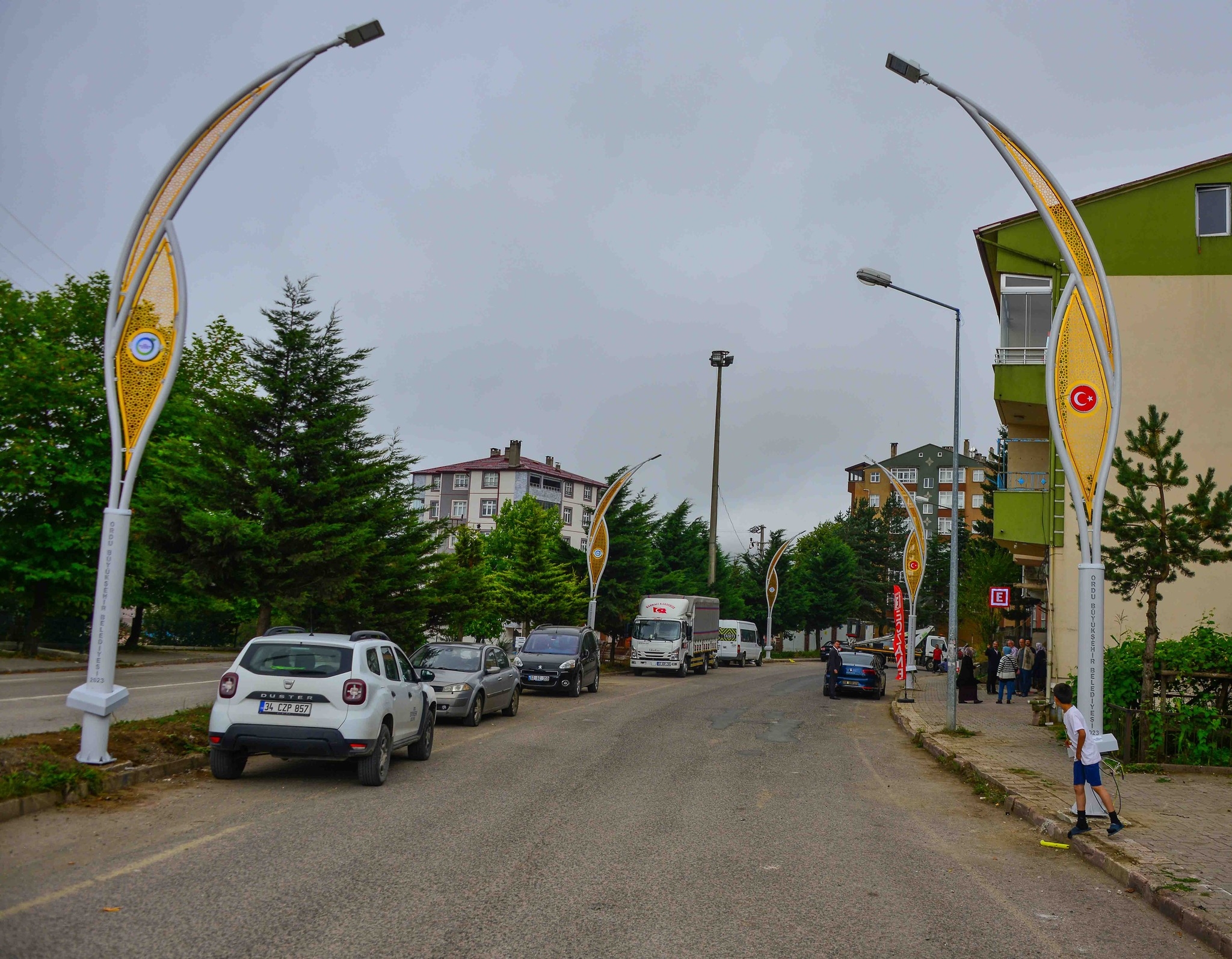 BÜYÜKŞEHİR, AKKUŞ’U IŞIL IŞIL YAPIYOR